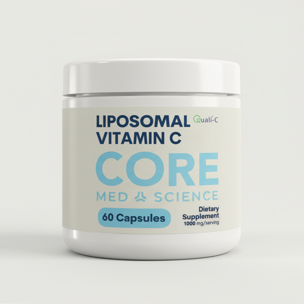 Liposomal Vitamin C - Capsules (60 Count / 30 Servings)