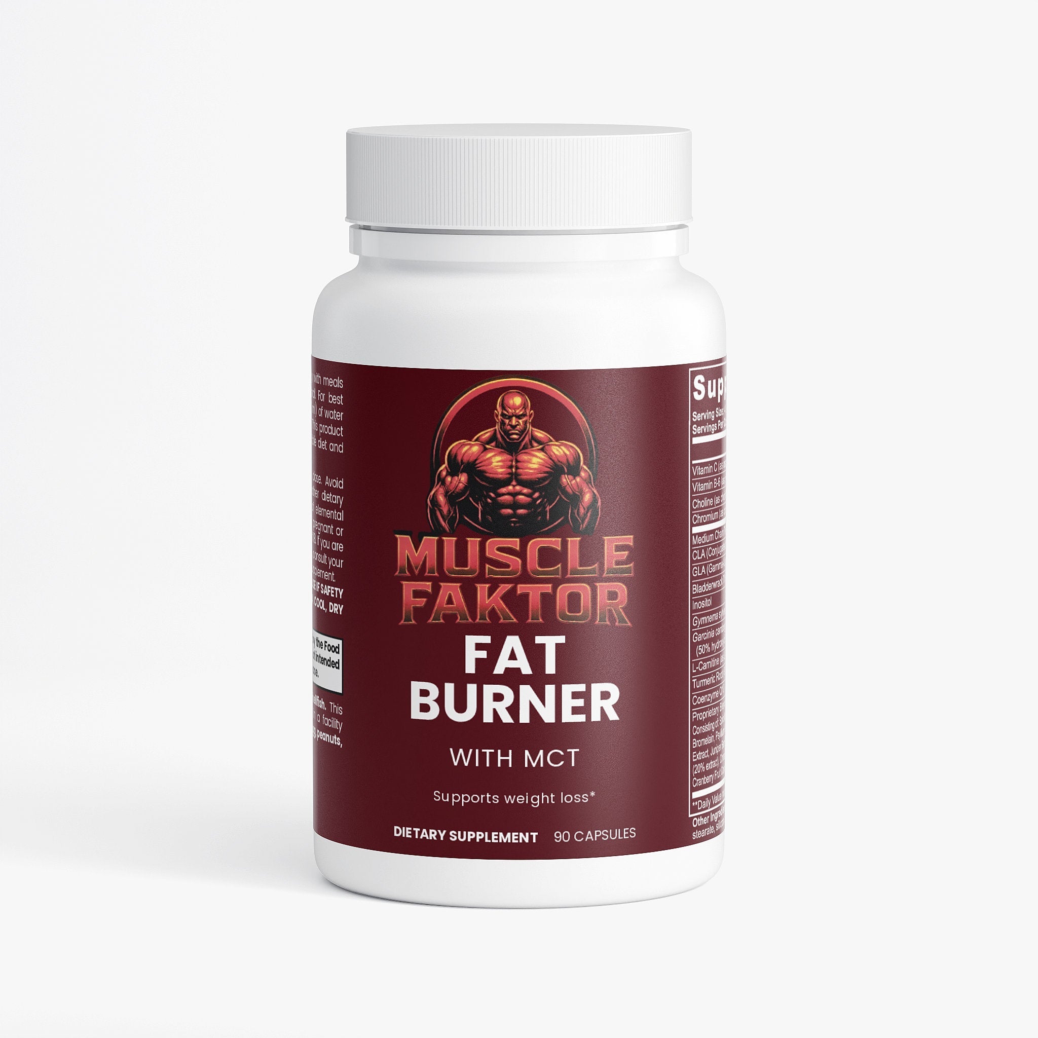 Muscle Faktor Metabolic Support Formula with MCT & L-Carnitine