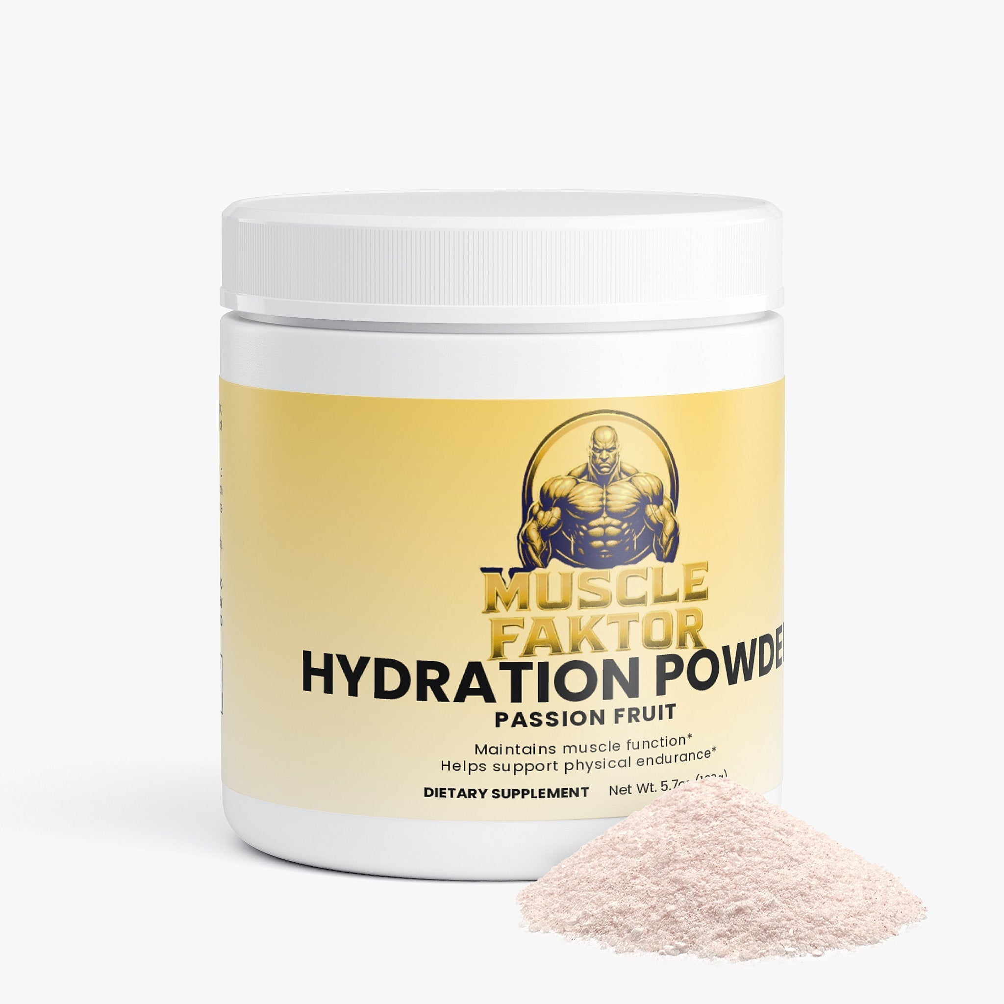 Passion Fruit Electrolyte Hydration Powder — Sugar-Free | Muscle Faktor