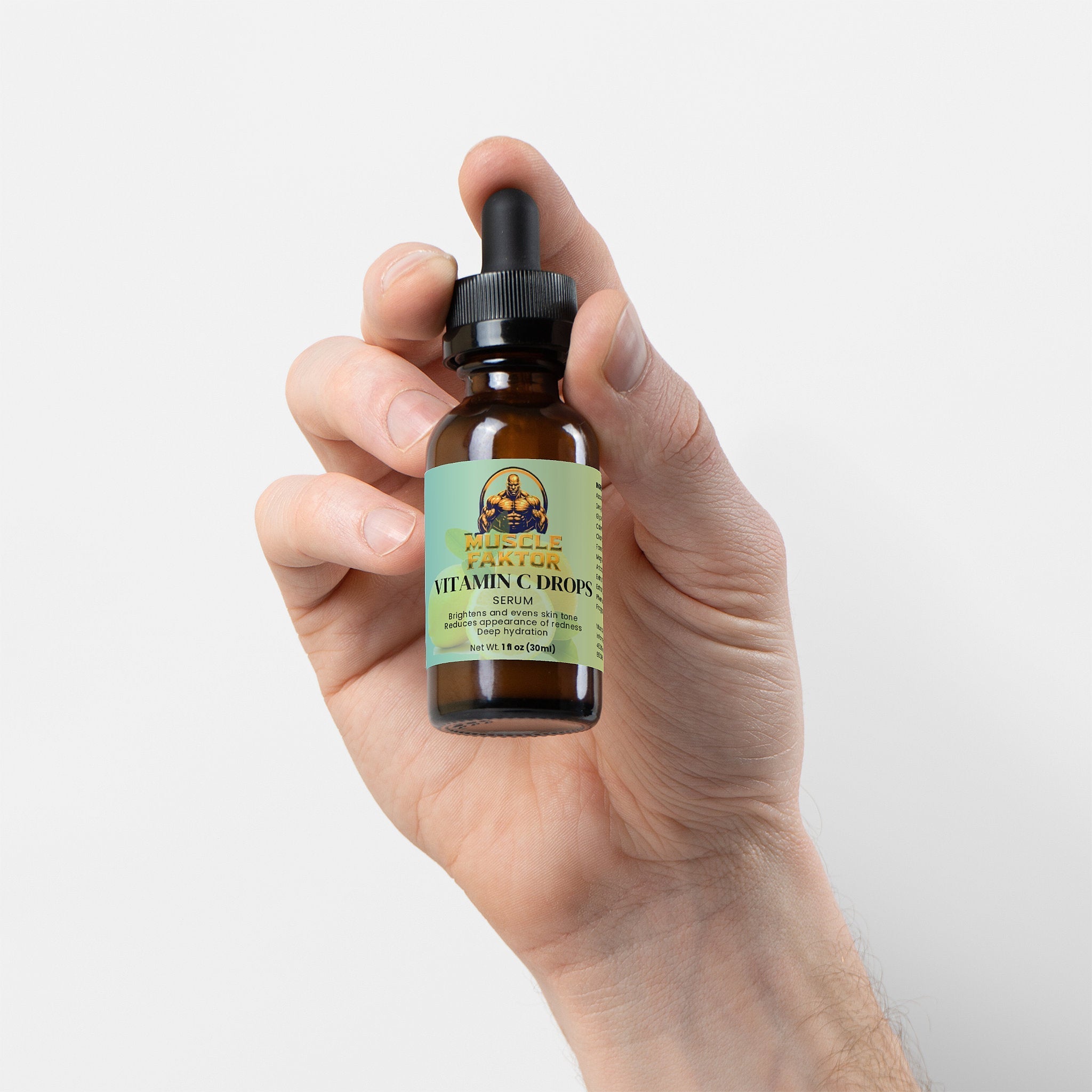 Muscle Faktor Vitamin C Brightening Face Serum with Ferulic Acid