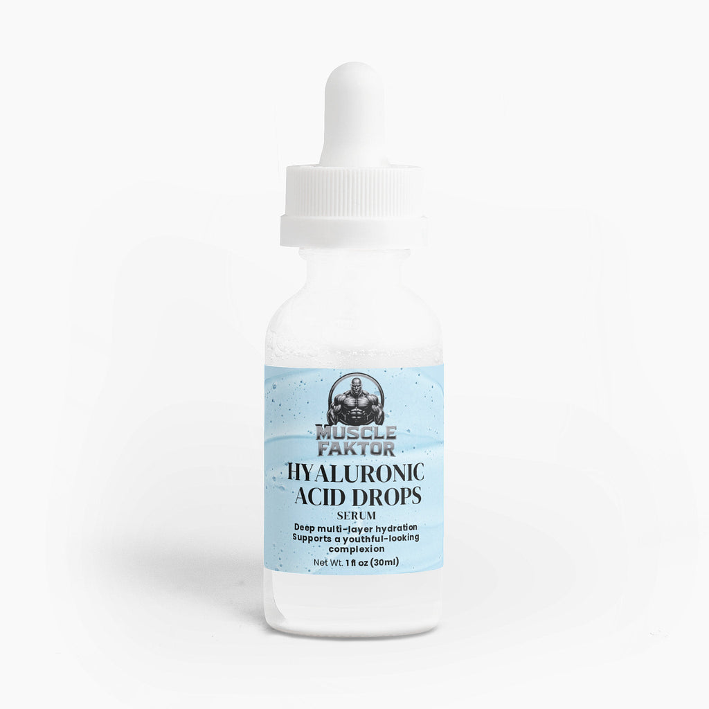 Muscle Faktor Hyaluronic Acid Plumping Face Serum