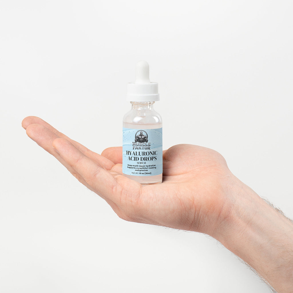 Muscle Faktor Hyaluronic Acid Plumping Face Serum