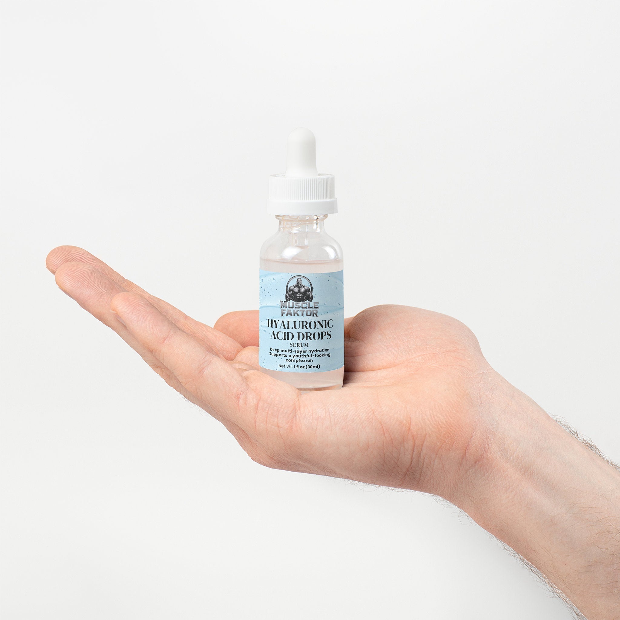 Muscle Faktor Hyaluronic Acid Plumping Face Serum