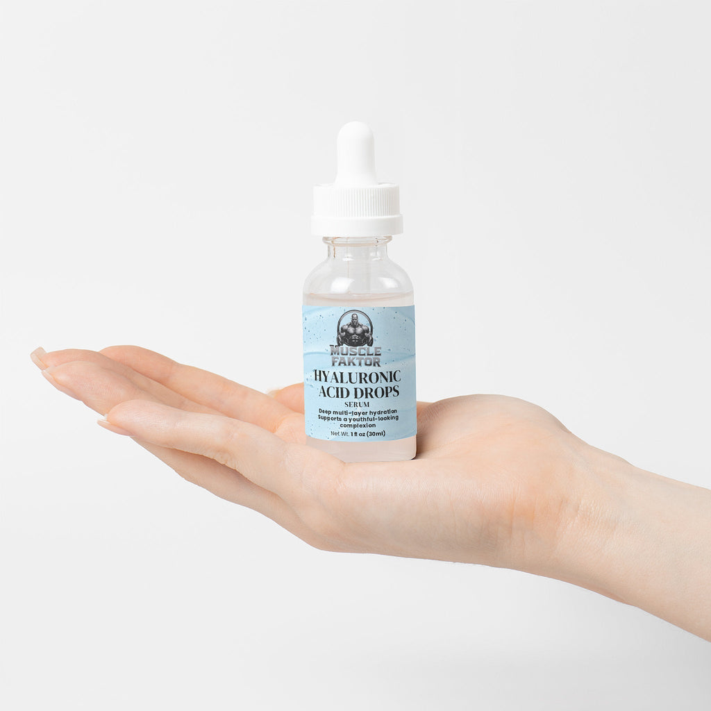 Muscle Faktor Hyaluronic Acid Plumping Face Serum
