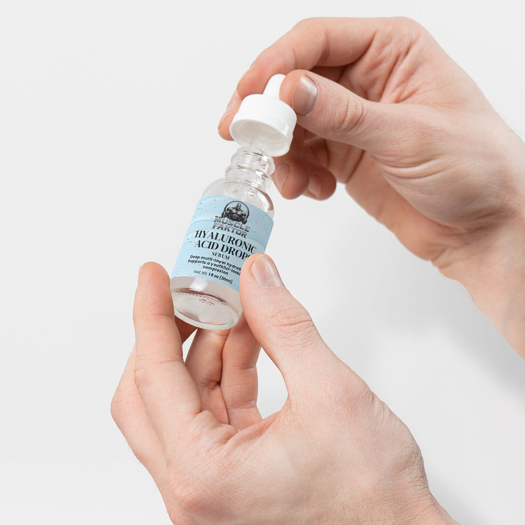 Muscle Faktor Hyaluronic Acid Plumping Face Serum