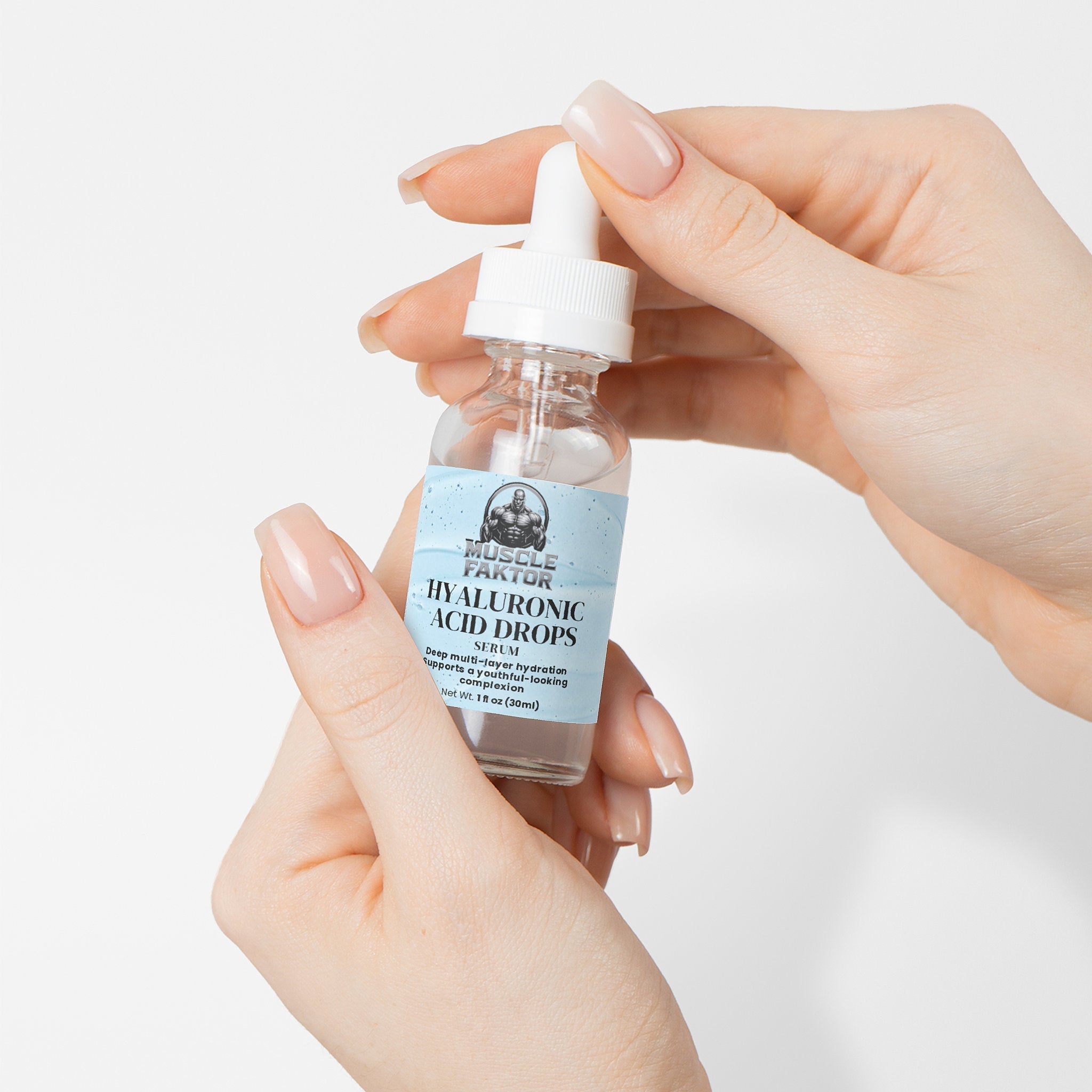 Muscle Faktor Hyaluronic Acid Plumping Face Serum