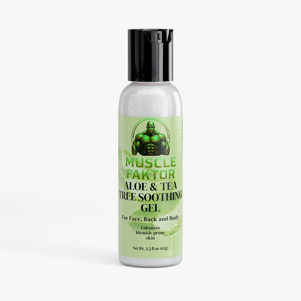 Aloe & Tea Tree Soothing Gel