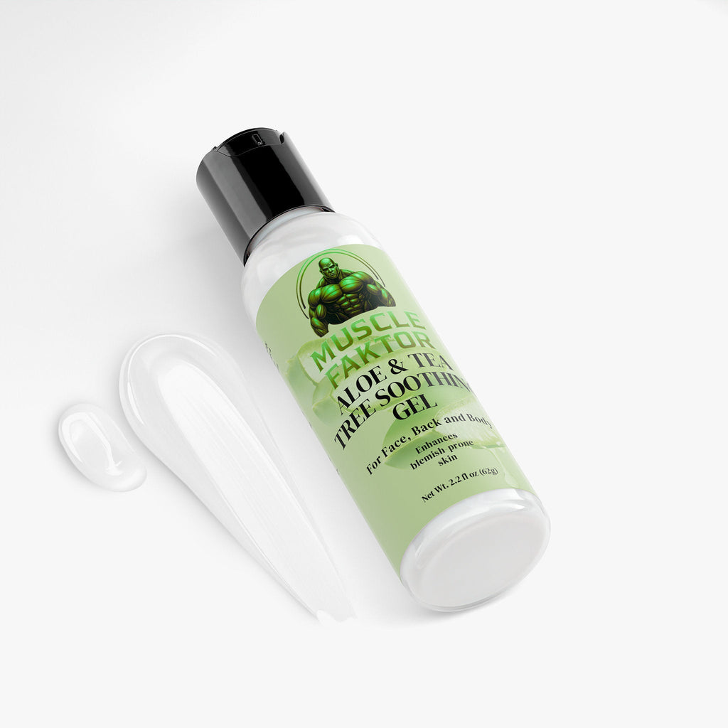 Aloe & Tea Tree Soothing Gel