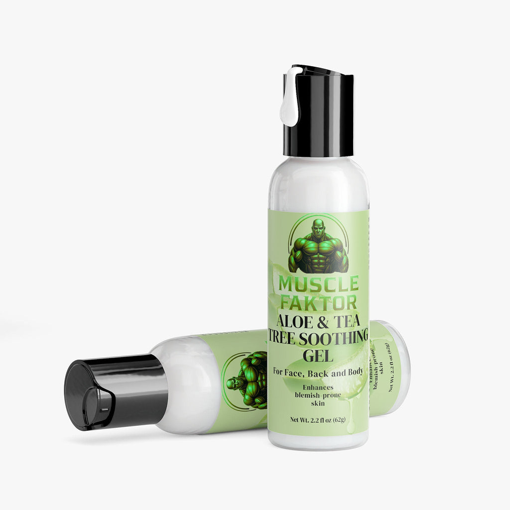 Aloe & Tea Tree Soothing Gel
