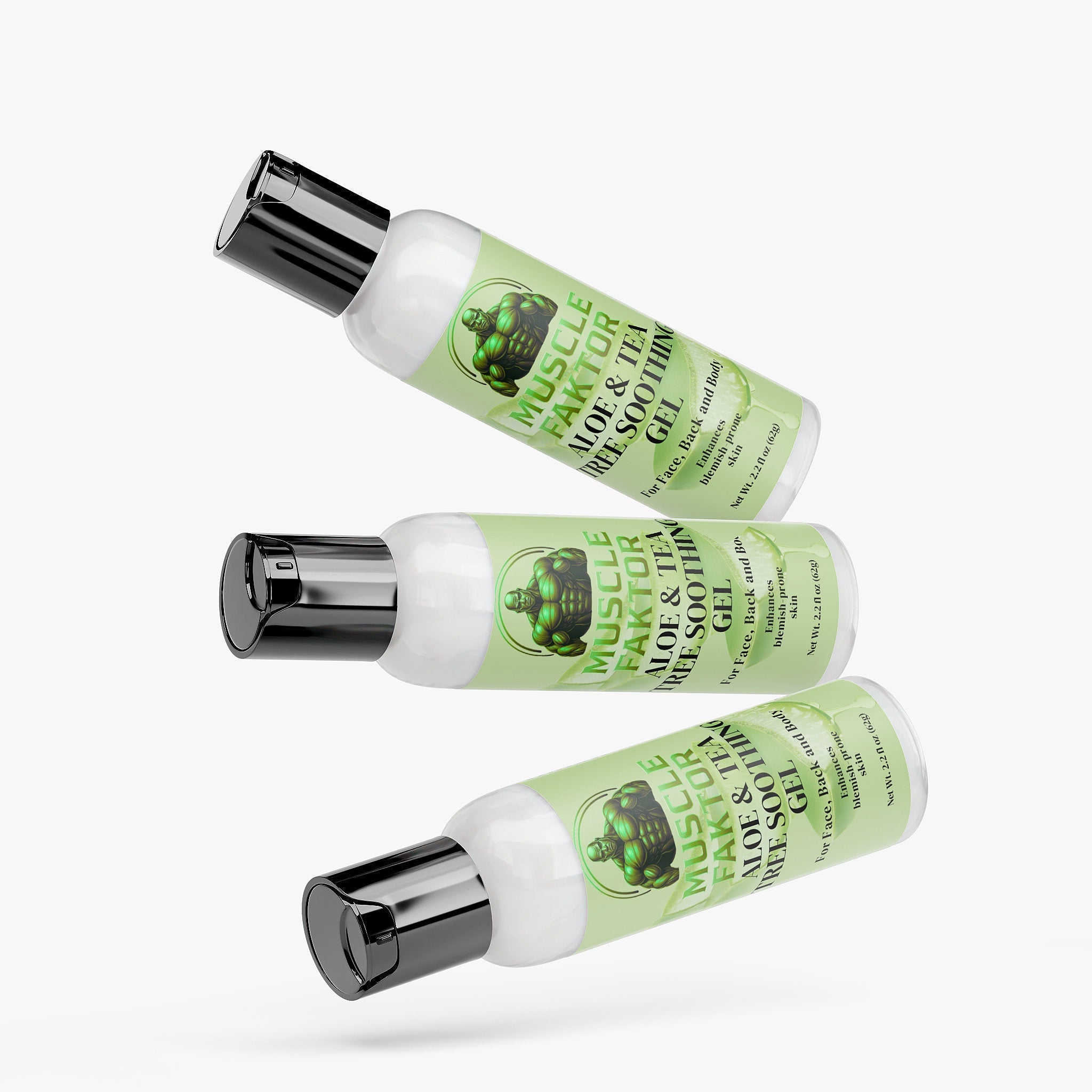 Aloe & Tea Tree Soothing Gel