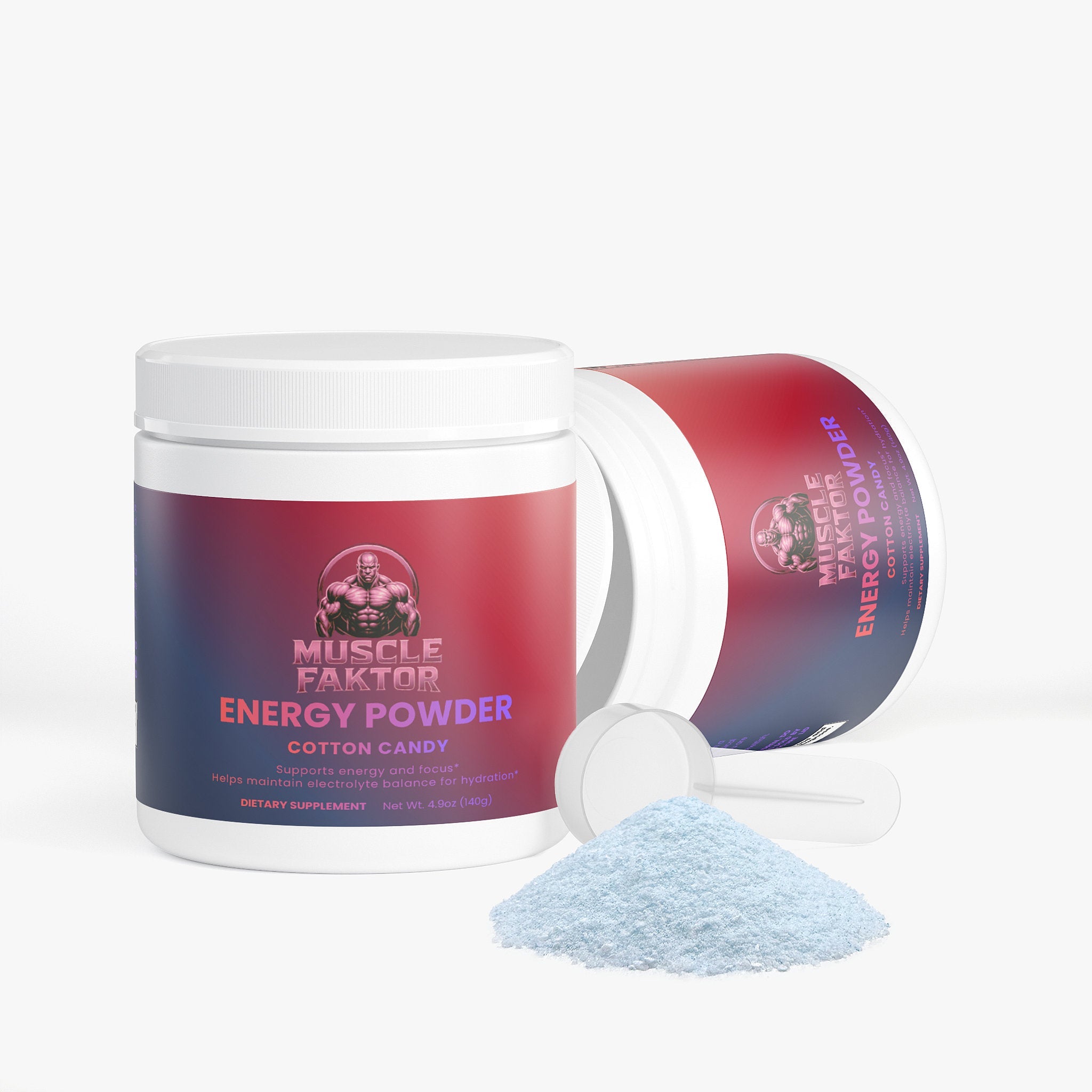 Peak X Energy (Cotton Candy Flavor)
