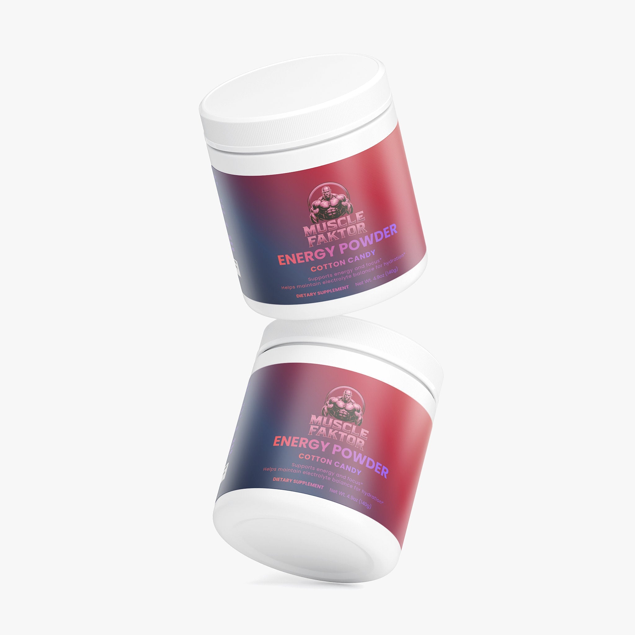 Peak X Energy (Cotton Candy Flavor)