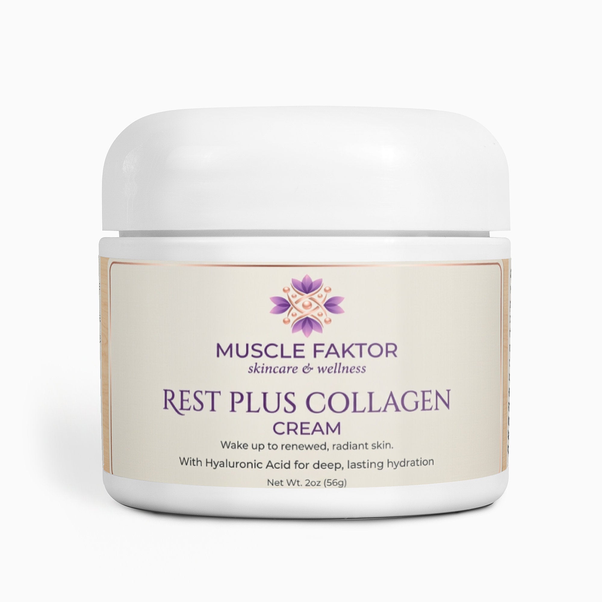 Rest Plus Collagen Cream