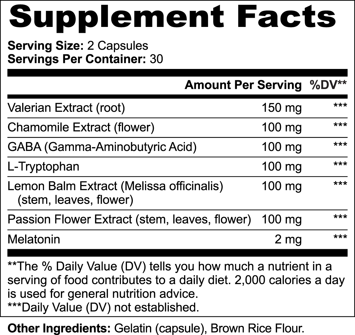 Muscle Faktor DORMI GENESIS Sleep Support Formula Capsules
