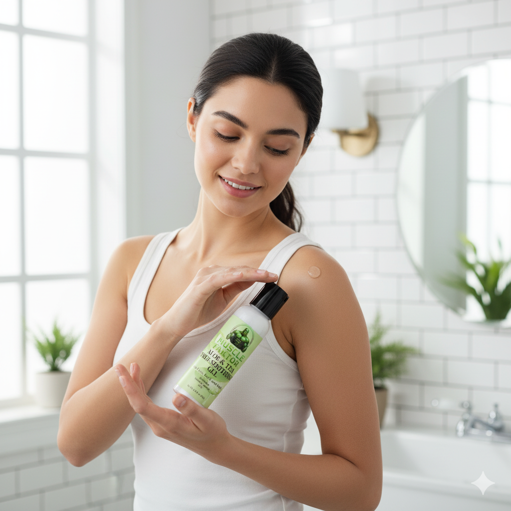 Aloe & Tea Tree Soothing Gel
