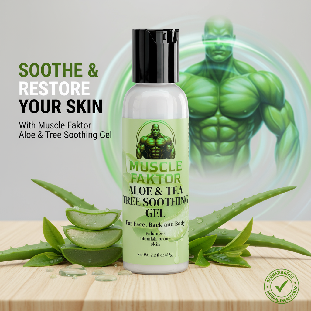 Aloe & Tea Tree Soothing Gel