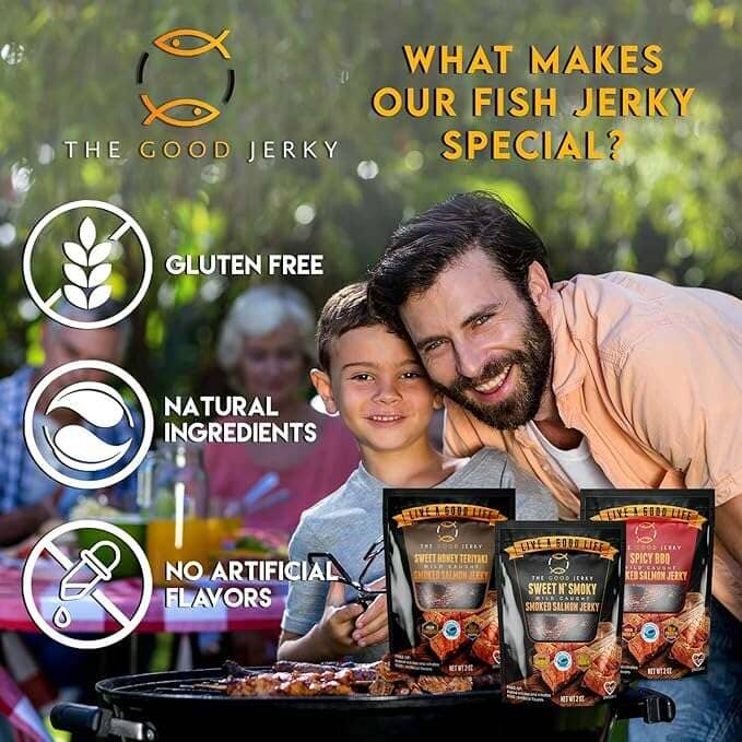 The Good Jerky, 2oz