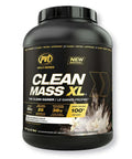 PVL Clean Mass XL, 5lbs 14 Servings