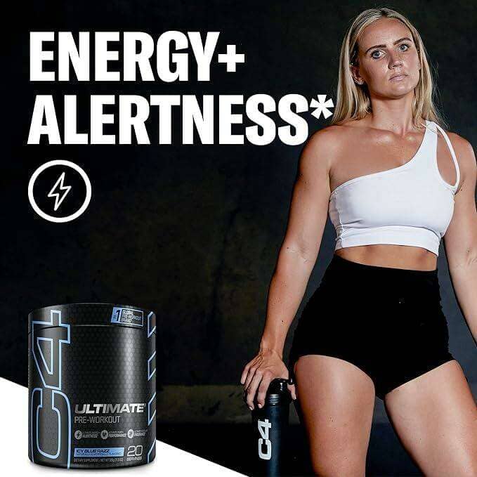 Cellucor C4 Ultimate Pre-Workout, 20 Servings