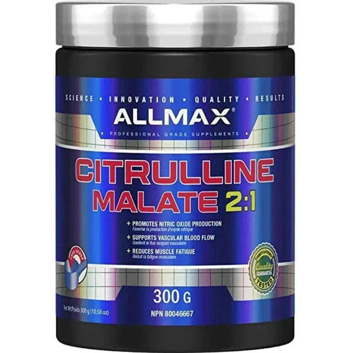 Allmax Citrulline Malate 2:1, 300 grams - 150 Servings