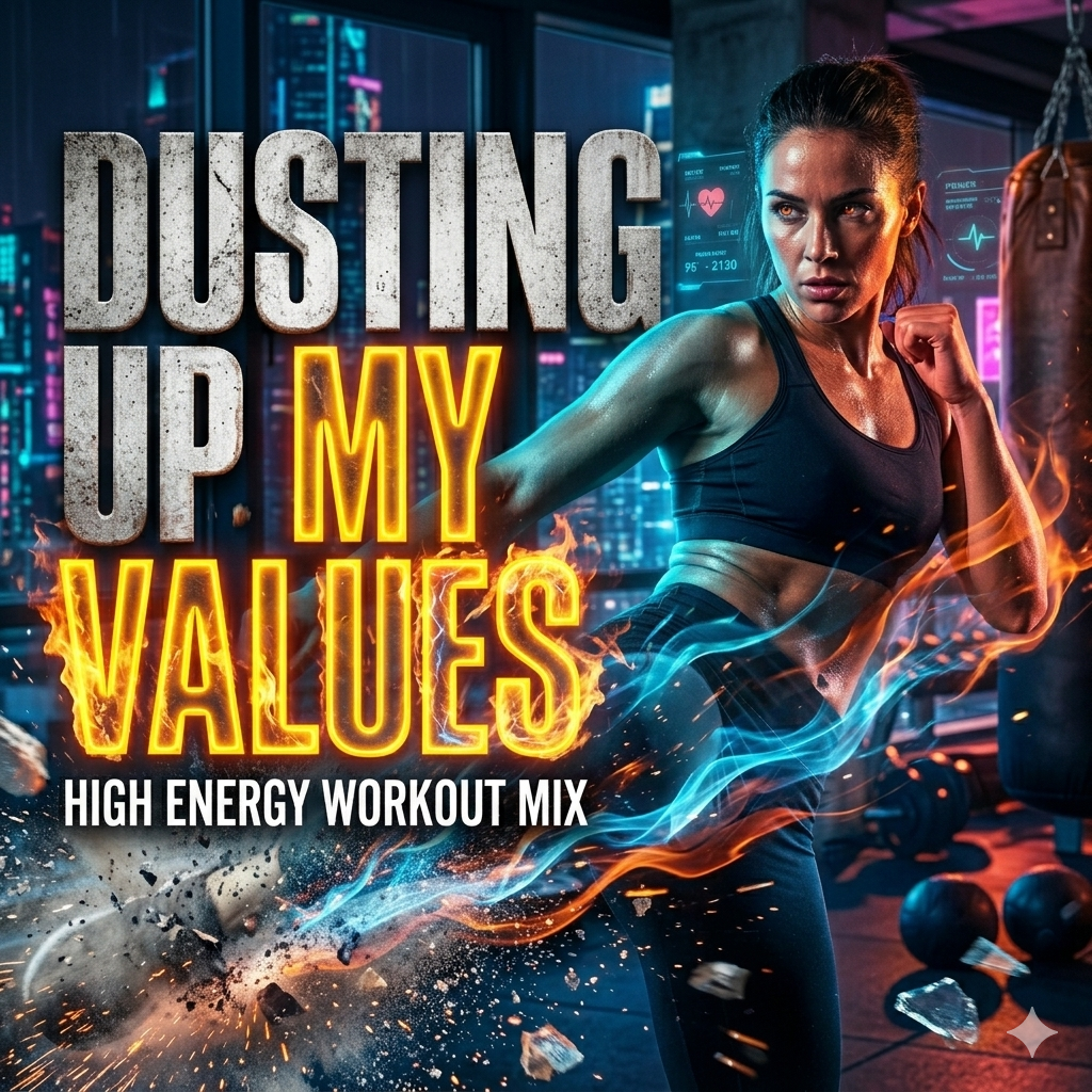 Dusting Up My Values – High Energy Workout Mix MP3