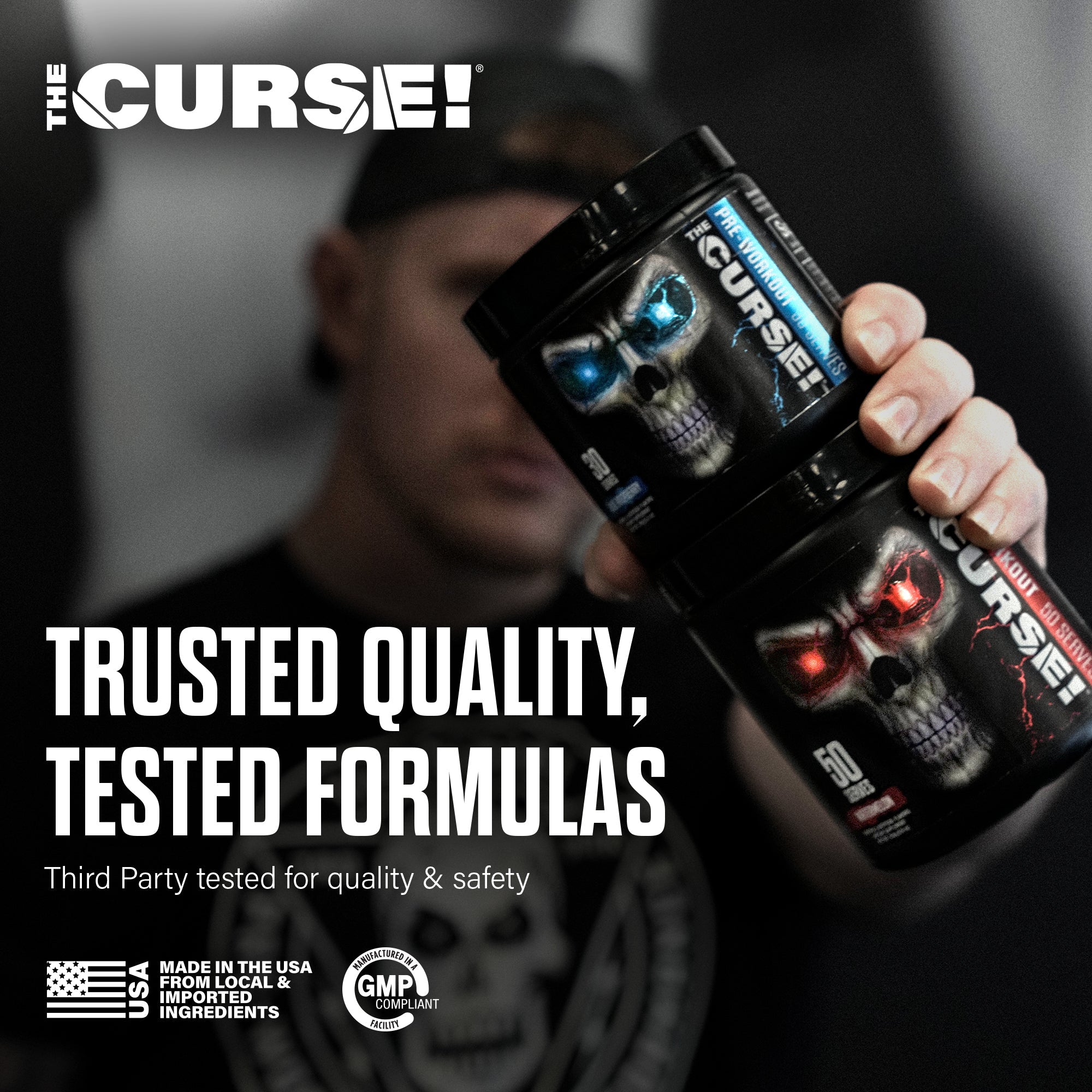 The Curse! Pre-Workout 30 Serve