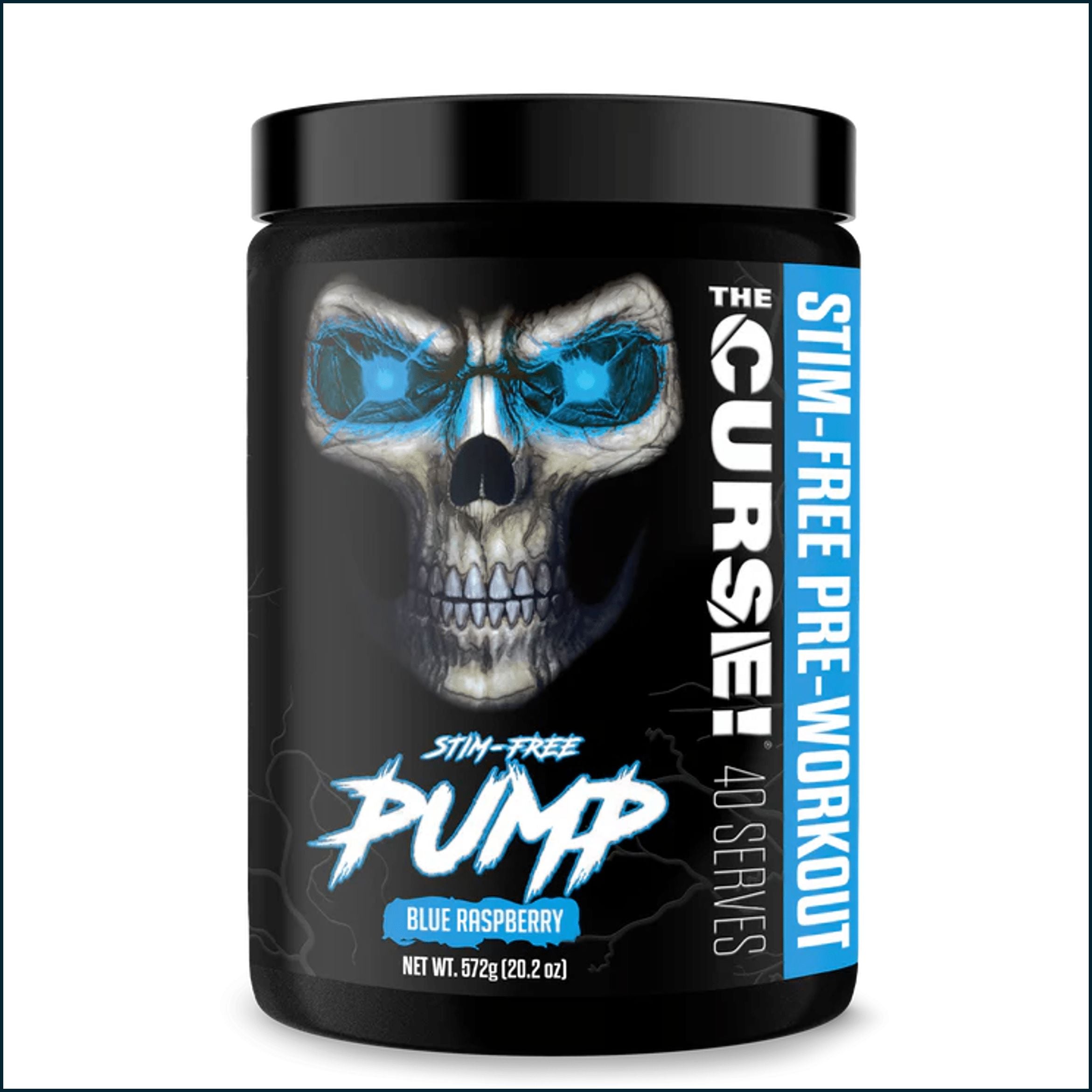 JNX Sports The Curse! Stim-Free Pump, 40 Servings