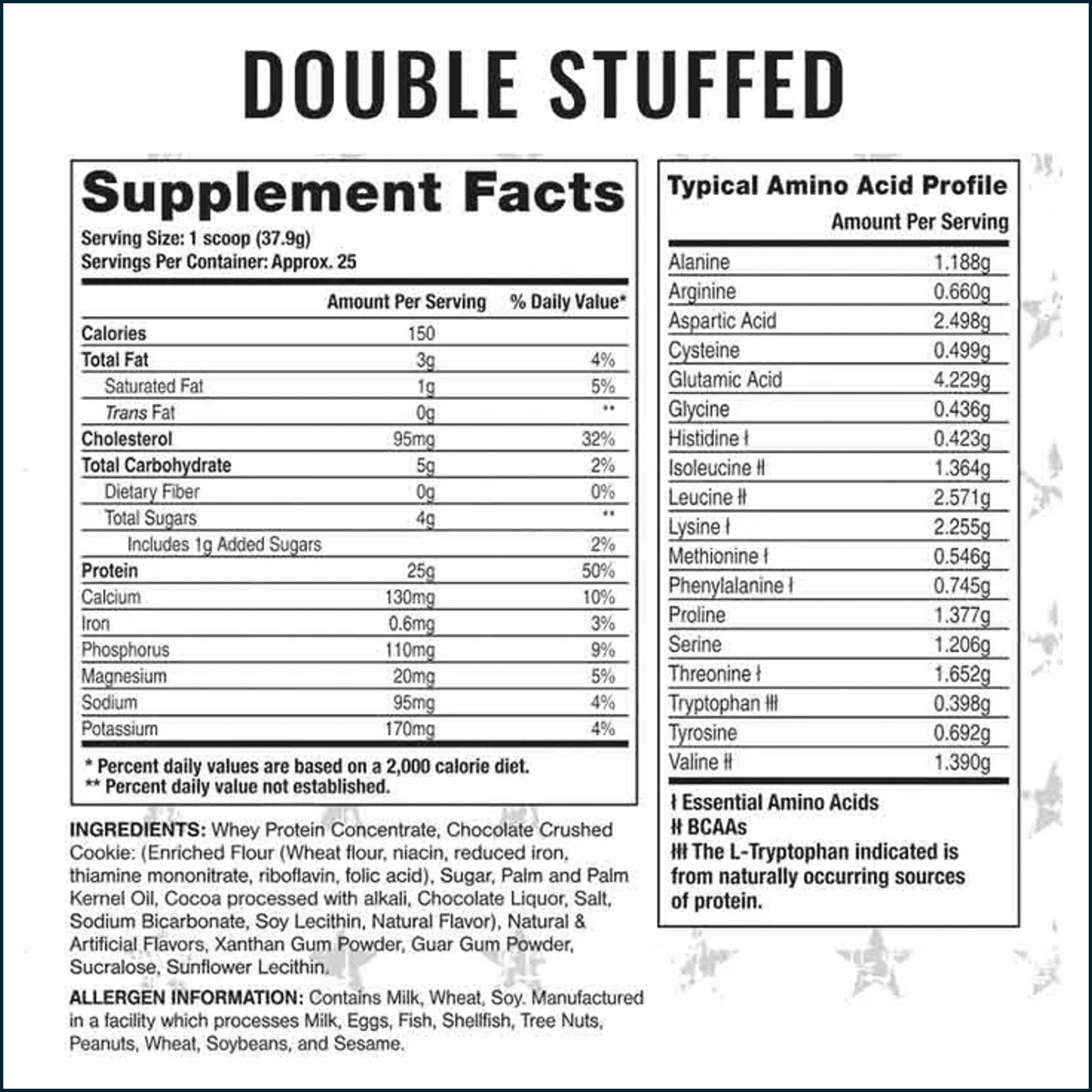 'Merica Labz Patriot's Whey, 2lbs - 25 Servings