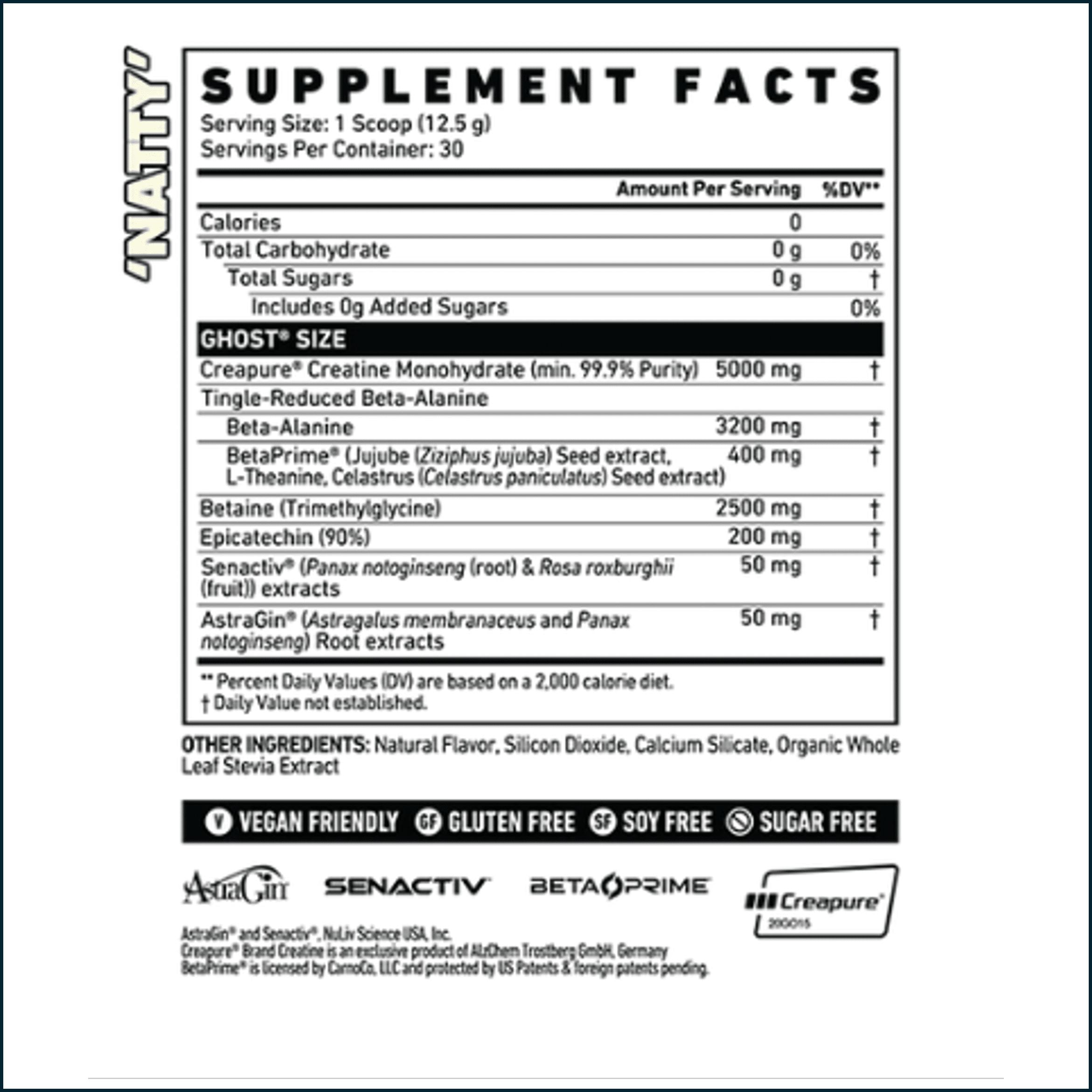 Ghost Size V2, 30 Servings