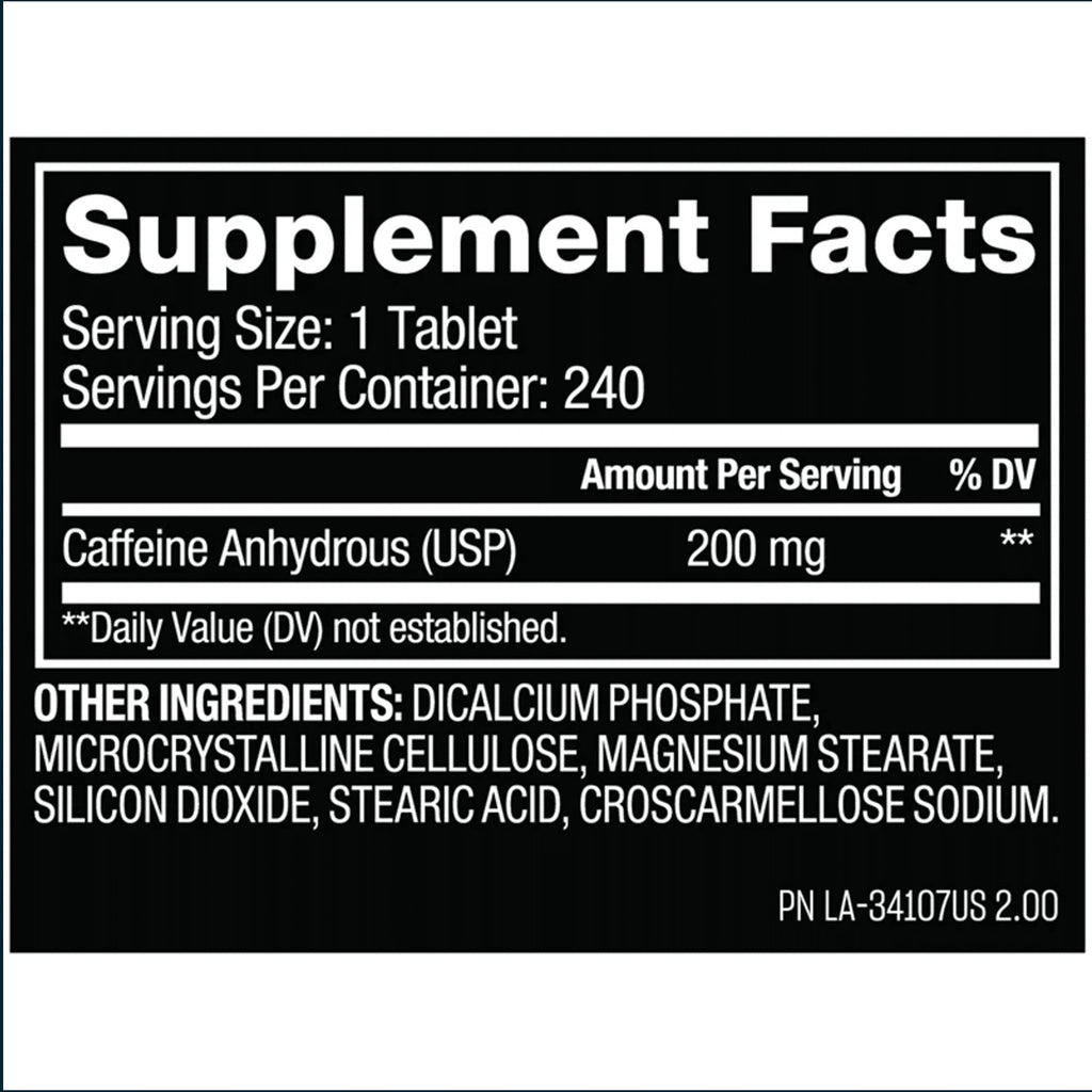 Mutant Caffeine, 240 tablets