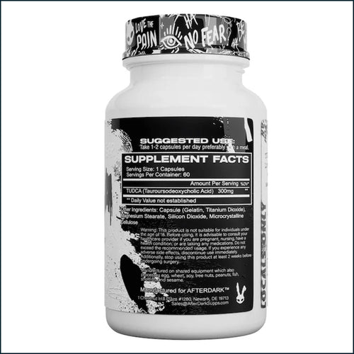 AfterDark Supps Tudca, 60 Capsules