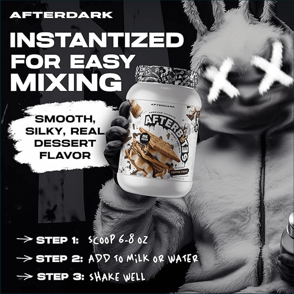 AfterDark Supps AfterBites Whey Protein, 2lbs
