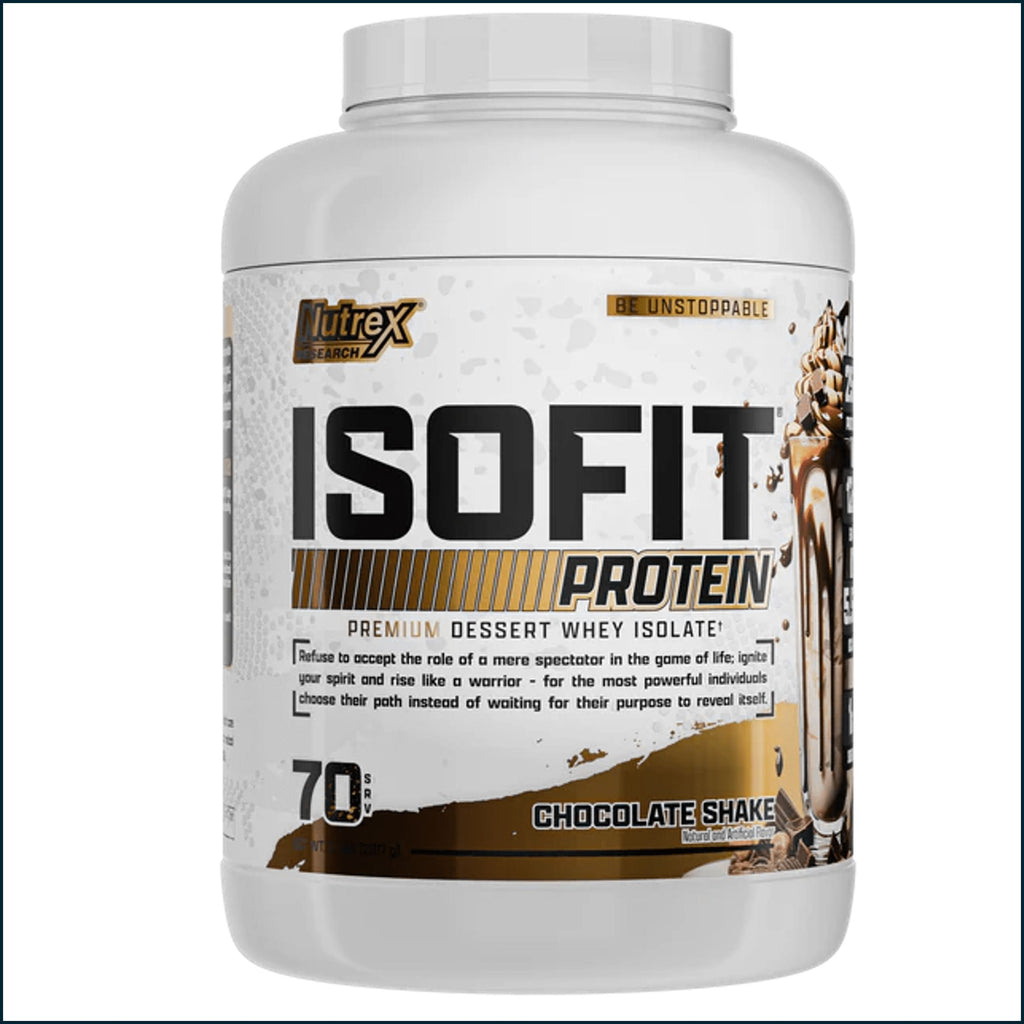 Nutrex ISOFIT Protein, 5lbs
