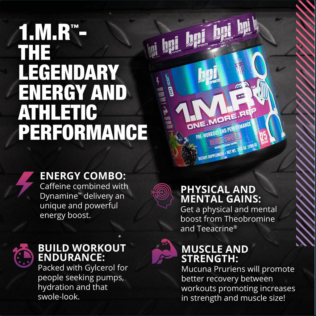 BPI Sports One More Rep, 25 Servings