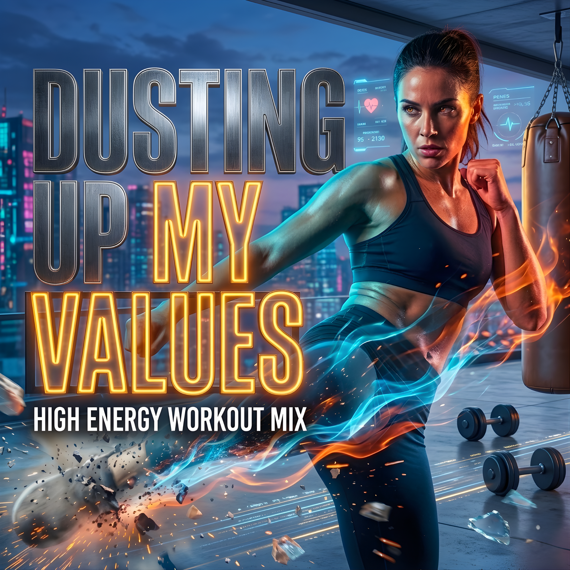 Dusting Up My Values – High Energy Workout Mix MP3