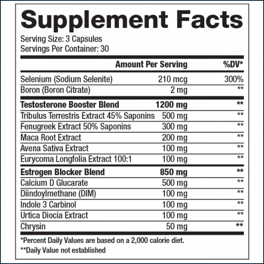 Gaspari Viradex XT, 90 Capsules