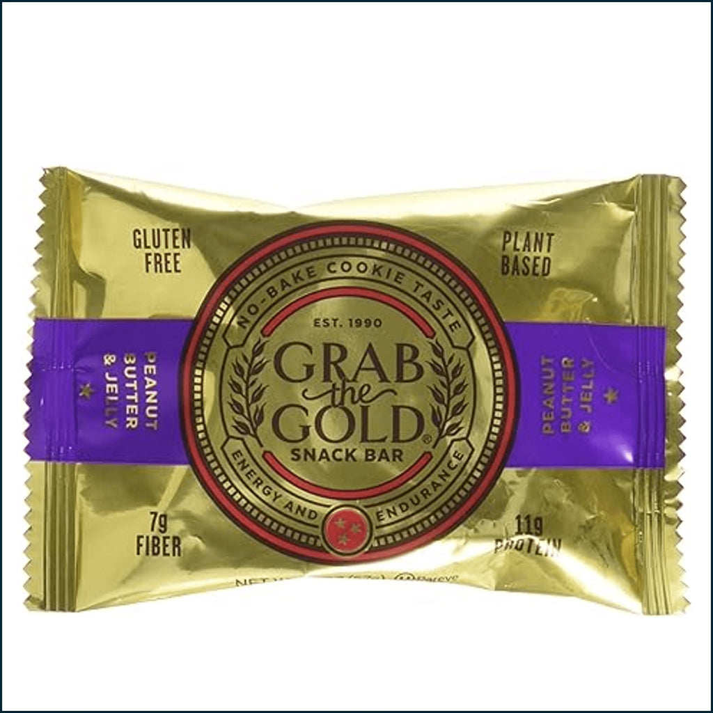 Grab The Gold Snack Bars, 2oz
