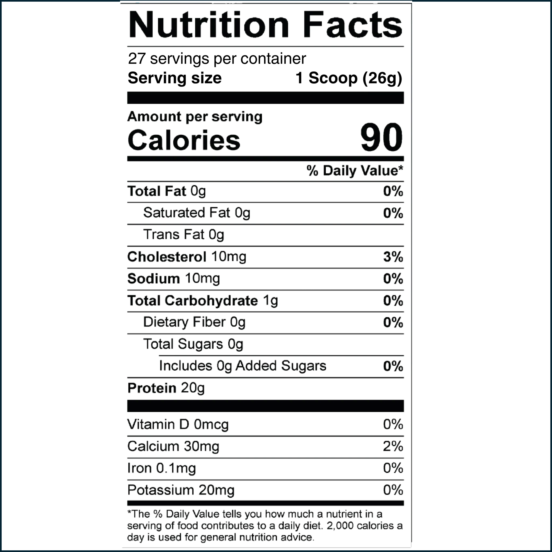 Perk Clear Protein, 1.55lbs
