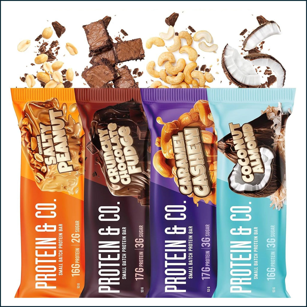Nutraphase Protein & Co Protein Bar, Single Bar